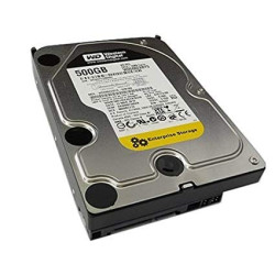 WD5002ABYS WD 500GB 7.2K 3G SATA 3.5 LFF