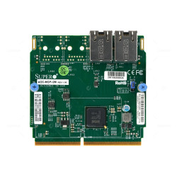 AOC-MGP-I2M SUPERMICRO DUAL PORT GBE ETHERNET ADD-ON CARD FOR SYS-6029TP-HTR NODE -