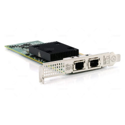 815669-001 / HPE 535T 10GB 2-PORT RJ45 PCI-E 3.0 X8 NIC ETHERNET ADAPTER G9 G10