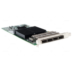 111-00341+D2 NETAPP COPPER 3/6GB QSFP QUAD PORT PCI-E ADAPTER FOR FAS8040 FAS3220 FAS3240