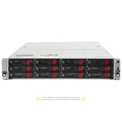 HPE APOLLO 4200 G9 24LFF 6SFF 2x Xeon E5-2699 V4 64GB RAM 24x 20TB 7.2K 6G SATA