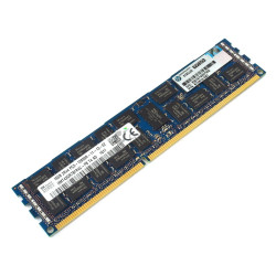 672612-081 HP MEMORY 16GB 2RX4 PC3 12800R DDR3 - 684031-001, 672631-B21, MT36JSF2G72PZ-1G6E1, CN M393B2G70BH0-CK0