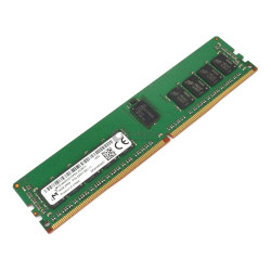 MTA18ASF2G72PDZ-2G3B1 / MICRON MEMORY 16GB 2RX8 2400MHz DDR4 PC4-19200T