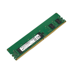 MTA9ASF1G72PZ-2G3B1 / MICRON MEMORY 8GB 1RX8 2400MHz DDR4 PC4-19200T