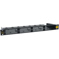 TPS-010S VIRTUAL INSTRUMENTS 1U FIXED OPEN TAP PATCH SHELF MOUNTS UP TO 4 TCV-008 SERIES CASSETTES