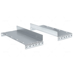 APC 870-22140C APC 870-22139C 870-22140C SMART-UPS LEFT & RIGHT MOUNTING RAIL BRACKET I SILVER 870-22139C, 871-9049,  M-816103A,  870-22140C