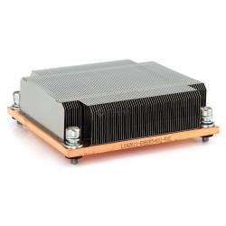 LGA2011-E89205-001-FXC INTEL LGA2011 REAR HEATSINK FOR S2600KP NODE -