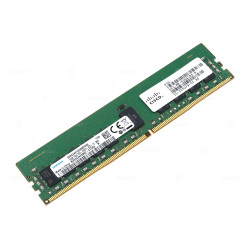 15-105079-01 CISCO 16GB 1RX4 PC4-2666V DDR4 2666MHZ ECC REGISTERED MEMORY UCS-MR-X16G1RS-H, M393A2K40BB2-CTD, MTA18ASF2G72PZ-2G6D1, M393A2K40CB2-CTD