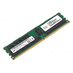 15-105083-01 CISCO MEMORY 64GB 2S2RX4  PC4 2666V DDR4 UCS-MR-X64G4RS-H, MTA72ASS8G72PSZ-2S6G1