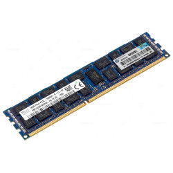 647653-381 HP 16GB DDR3-1333MHZ PC3-10600 ECC REGISTERED CL9 LOW VOLTAGE DUAL RANK MEMORY MODULE -