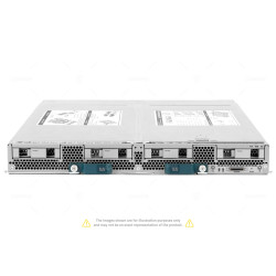 CISCO Blade Server UCS B420 M3 4SFF 2x Xeon E5-4627 V2 1024 GB RAM 1x 4GB Flash USB Drive