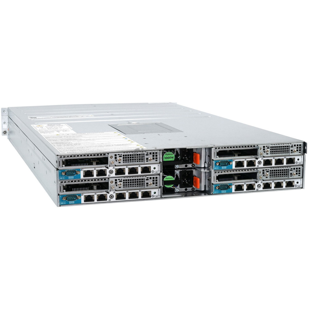 NEC Express 5800/E120F-M 2U 4 Node Server Chassis Custom to Order