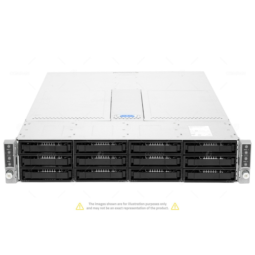 Intel H2312XXLR3 4x HNS2600BPB 8x Xeon Gold 6242 512 GB (16 x 32GB) RAM Rails