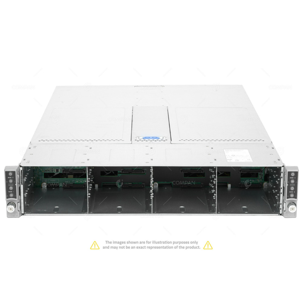 Intel H2312XXLR3 4x HNS2600BPB 8x Xeon Gold 6242 512 GB (16 x 32GB) RAM Rails