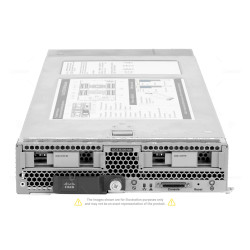 CISCO Blade Server UCS B200 M4-2SFF 2x Xeon E5-2680 V4 64 GB RAM 2x 300GB HDD