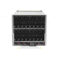 HPE C7000 16x BL460c Gen9 32x Xeon E5-2620 V4 512 GB RAM Rails