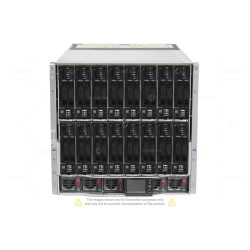 HPE C7000 16x BL460c Gen10 32x Xeon Bronze 3104 1TB RAM 32x 300GB Rails