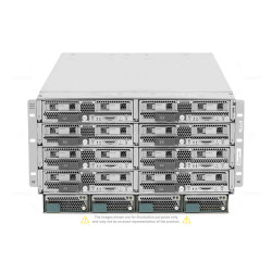 CISCO UCS 5108 8x UCS B200 M5 16x Xeon Silver 4110 1024 GB RAM Rails