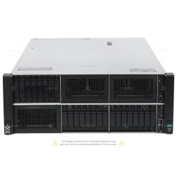 HPE DL580 G10-24SFF 4x Xeon Gold 6126 768 GB RAM Rails