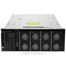 LENOVO X3850 X6-4SFF 4X INTEL XEON E7-8890 V4 @ 2.20GHZ 6TB RAM 4 X 15.4TB NVMe