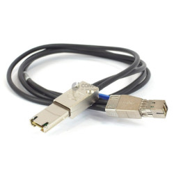 112-00363 NETAPP MINI SAS HD TO MINI SAS 12G CABLE 1M -