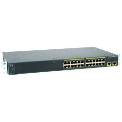 WS-C2960-24TT-L CISCO CATALYST 2960 24-PORT 10/100 ETHERNET SWITCH