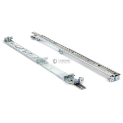 D927R DELL B4 STAB-IN STATIC 1U RAILS FOR R520 R530 R540 R540XD R720 R730 R740 R750 R7415 R7425 R7515 R7525 R820 R830 R7910 7920 J642R