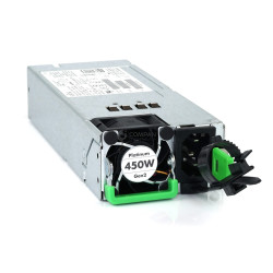 A3C40175929 FUJITSU 450W POWER SUPPLY 80PLUS PLATINUM S26113-E575-V53, D-80807, DPS-460DB-9