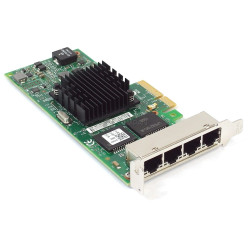 9YD6K DELL I350-T4 QUAD PORT QIGABIT ETHERNET SERVER ADAPTER LOW PROFILE