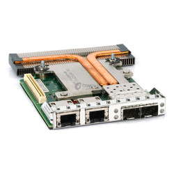 C63DV / DELL INTEL X520 DP10G I350 QUAD PORT DAUGHTER CARD FOR POWEREDGE R730