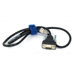 118-28717 EMC DB9 FEMALE TO RJ45 SPS SERIAL CABLE FOR CLARIION