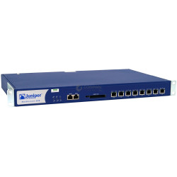 JUNIPER NETWORKS NETSCREEN-208 8-PORT 10/100MB BASE-T ETHERNET SWITCH WITHOUT COMPACT FLASH