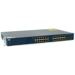 WS-C3560-24PS-S CISCO CATALYST 3560 24-PORT 100MB POE 2-PORT SFP SWITCH