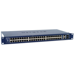 FS750T2 NETGEAR PROSAFE FS750T2 48-PORT 2GB ETHERNET 2-PORT 2GB SFP SWITCH