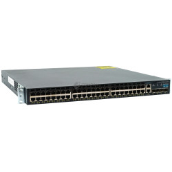 WS-C2948G-GE-TX CISCO CATALYST 2948 48-PORT 1GB ETHERNET 4-PORT 1GB SFP SWITCH