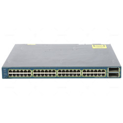 WS-C3560E-48PD-S CISCO CATALYST 3560 E SERIES 48 PORT 1GB ETHERNET POE 2 PORT 10GB X2 SWITCH  -