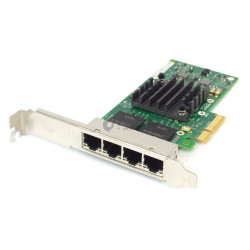 111-01034 NETAPP I340-T4 GIGABIT ETHERNET QUAD PORT PCI-E ADAPTER FOR FAS3220