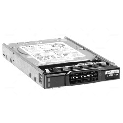 X7NC4 SC2020  DELL HARD DRIVE 2.4TB 10K 12G SAS 2.5 SFF FOR COMPELLENT SC2020