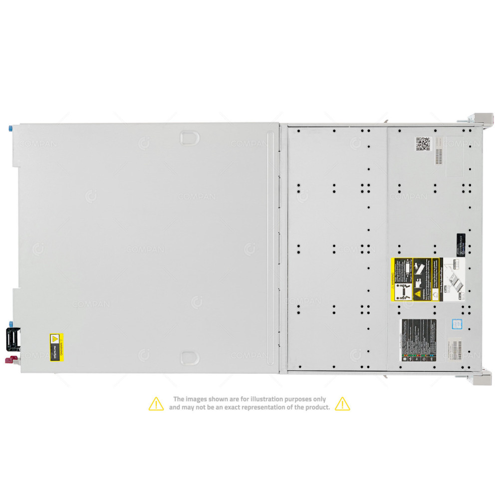 HPE APOLLO 4200 G9 24LFF 6SFF 2x Xeon E5-2680 V4 384GB RAM 24x 20TB 7.2K 6G SATA