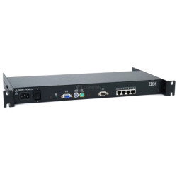 1735-L04 IBM LOCAL CONSOLE MANAGER KVM 4-PORT SWITCH