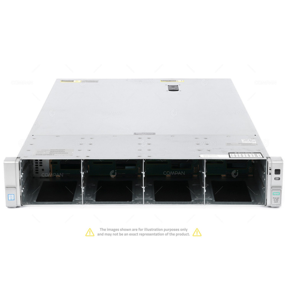 HP Proliant DL380 G9 12LFF 2x Xeon E5-2667 V4 768 GB RAM
