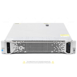 HP Proliant DL380 G9 16SFF 2x Xeon E5-2620 V4 32 GB RAM Rails