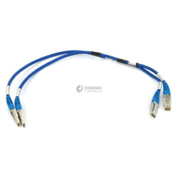 22R5256 IBM DUAL FC CABLE 0.55/0.6M FOR DS8000 -