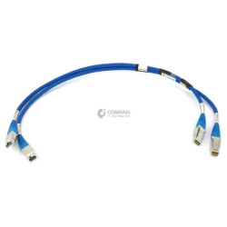 22R5257 IBM DUAL FC CABLE 0.55/0.6M FOR DS8000 -