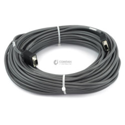 23R9680 IBM DB9 FEMALE NULL MODEM CABLE 30M