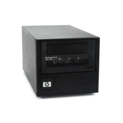 258267-001 HP STORAGEWORKS SDLT 320 EXTERNAL TAPE DRIVE 2X SCSI LVD/SE