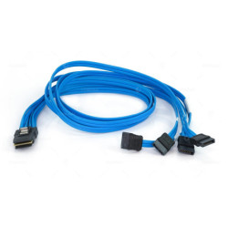 26H113215-010 CHENBRO MINI SAS TO 4X SATA INTERNAL CABLE 0.65M