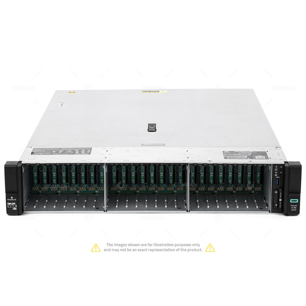 HPE DL380 G10 24SFF 2x Xeon Silver 4116 512 GB RAM 16x 960GB  SSD 