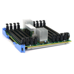 2C1C / IBM 8-SLOR DDR3 MEMORY RISER BOARD FOR P740 P720 PSERIES POWER7 / 00E0638
