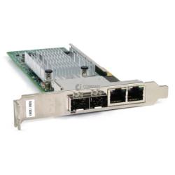 2CC3 IBM PCIE2 4-PORT 10GB+1GBE COPPER SFP+RJ45 ADAPTER PSERIES POWER8 00E2863